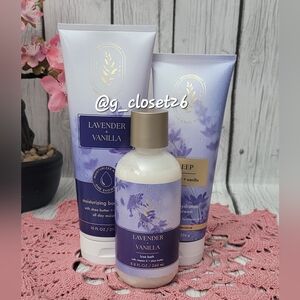 Lavender & Vanilla Set by Bath & Body Works